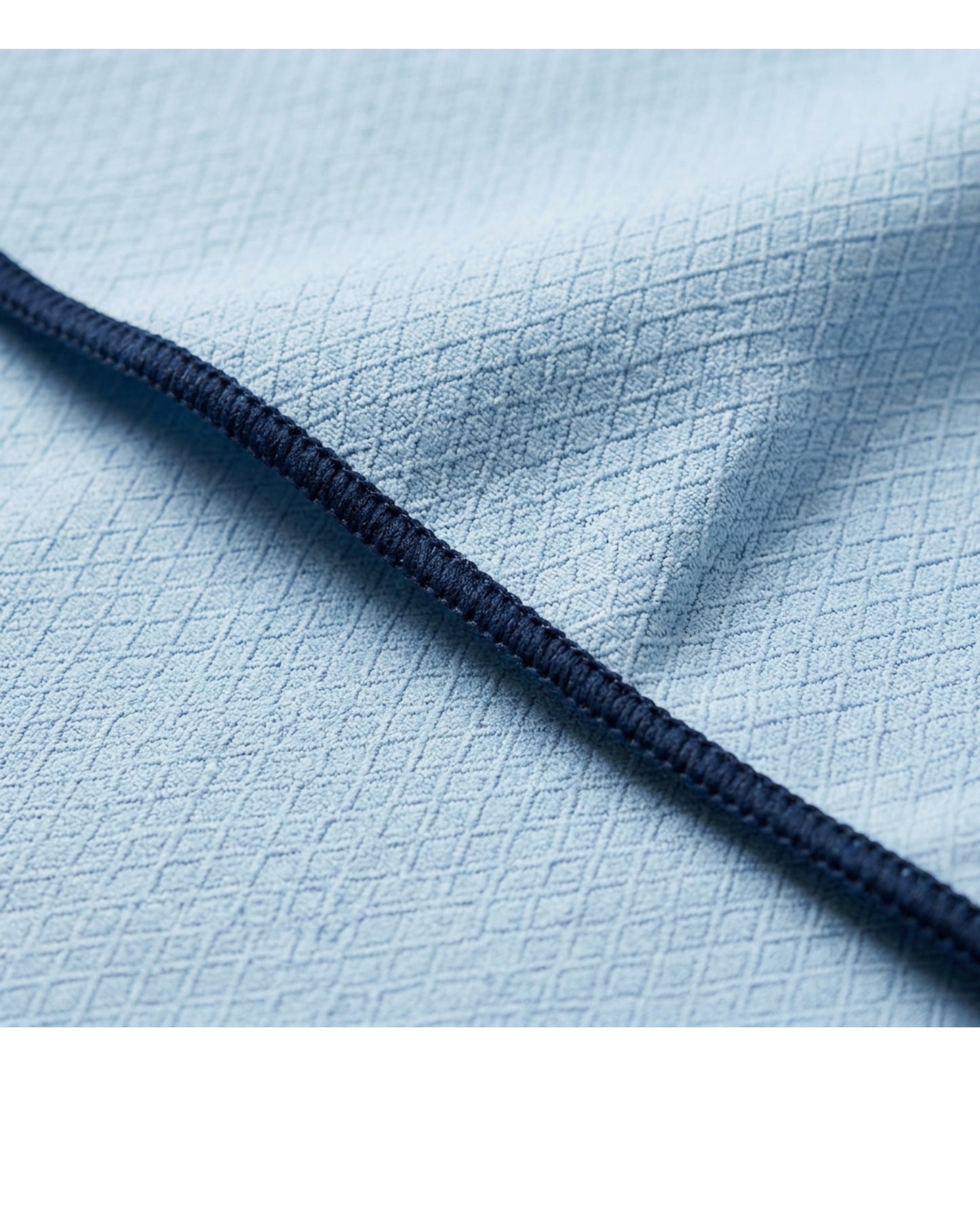 Zidid Diamond-Weave Automotive Glass Cloths 40 cm Set of 4 - Detail view