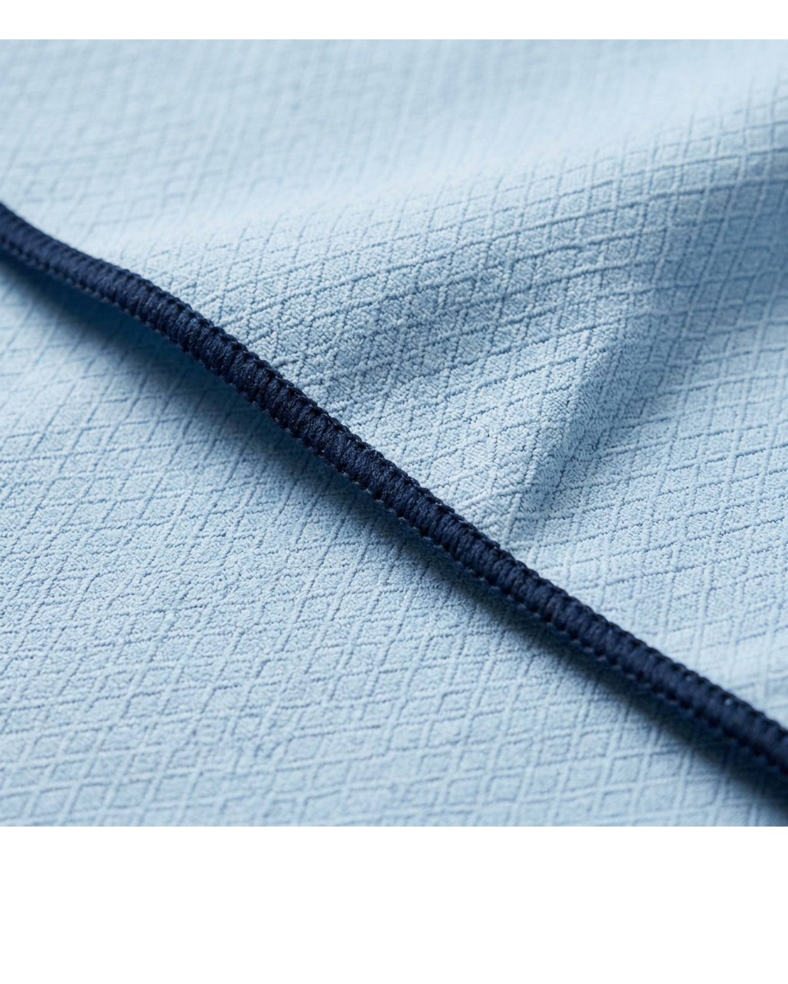 Zidid Diamond-Weave Automotive Glass Cloths 40 cm Set of 4 - Detail view