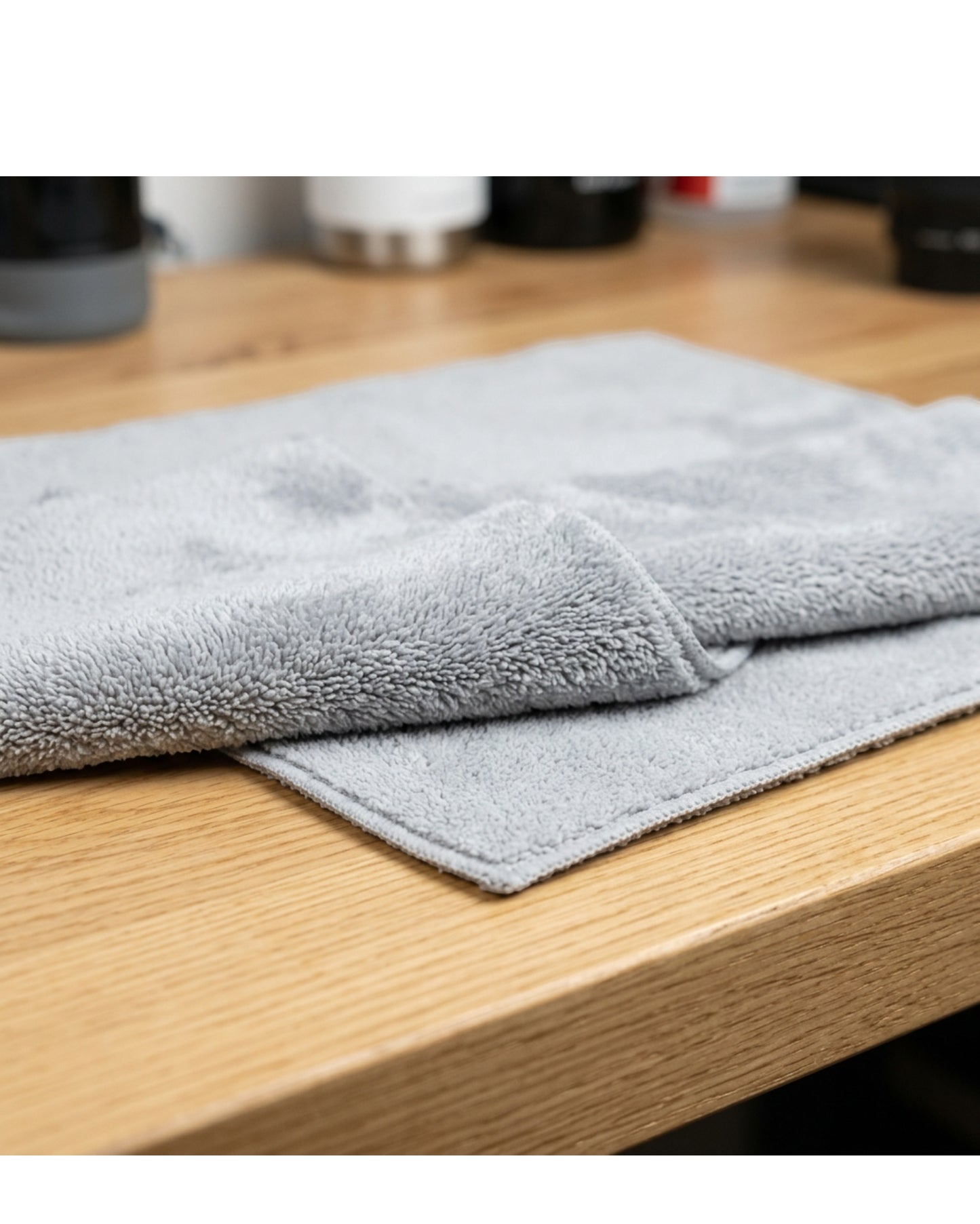 Zidid Edgeless Dual-Plush Detailing Cloths 40 cm Set of 6 - Detail view
