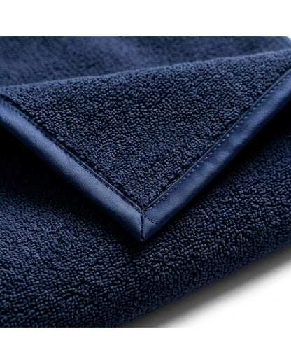 Zidid Twisted Loop Car Drying Towel Navy 2 Pack