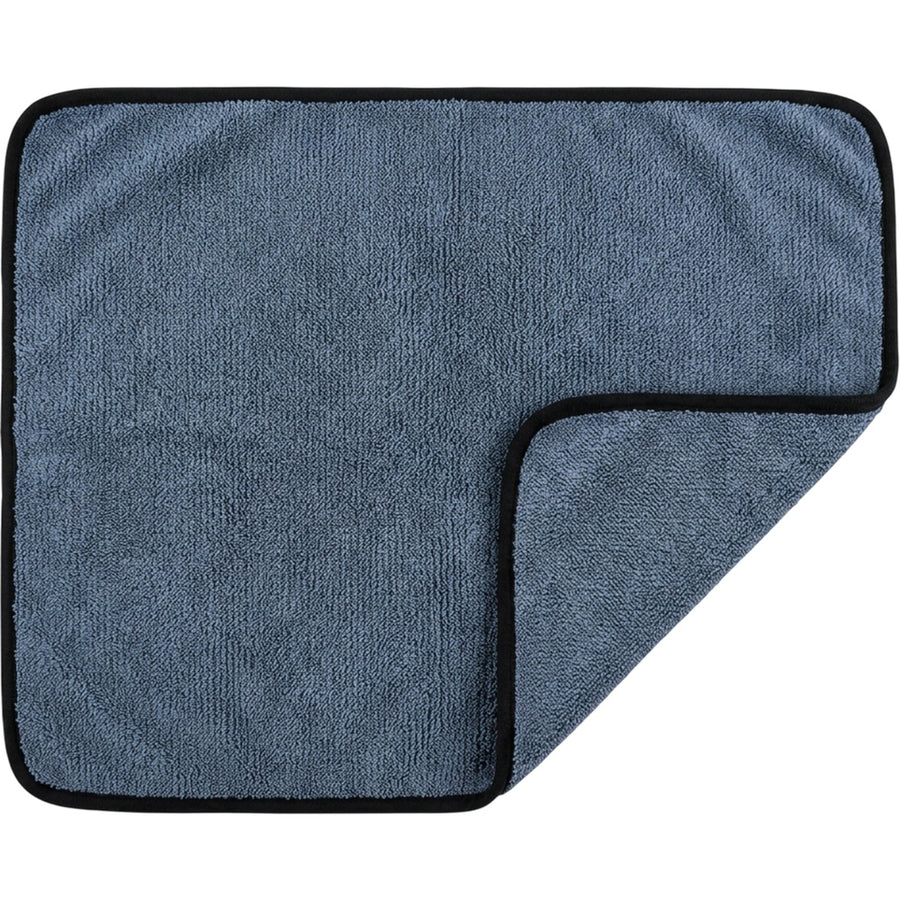 Zidid Twisted-Loop Car Drying Towel 60 × 90 cm Slate Blue