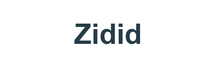 Zidid logo